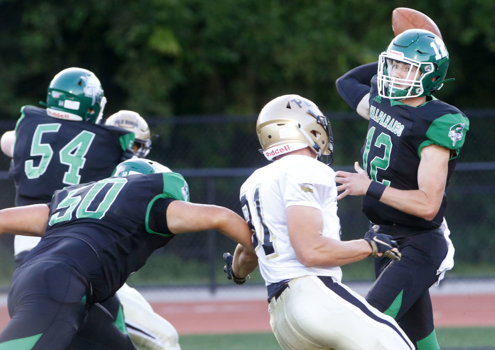 Penn at Valparaiso football